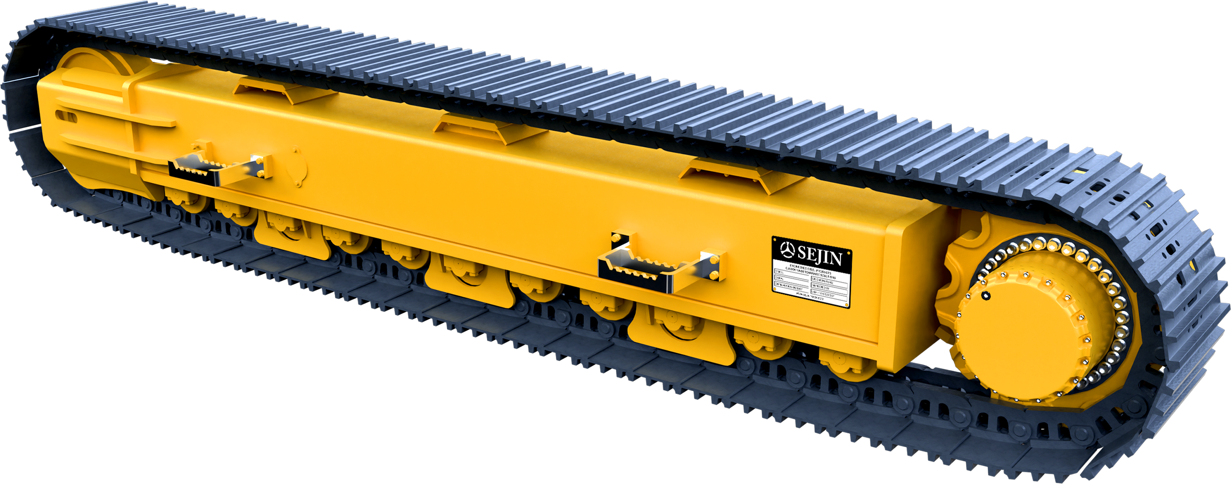 Tracks — Sejin Track