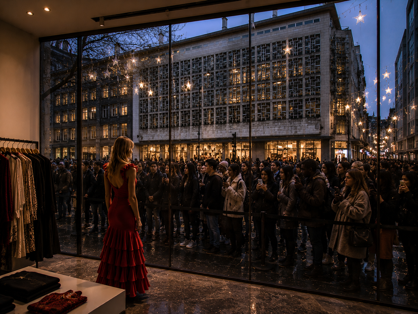 oxford street: the past that never happened