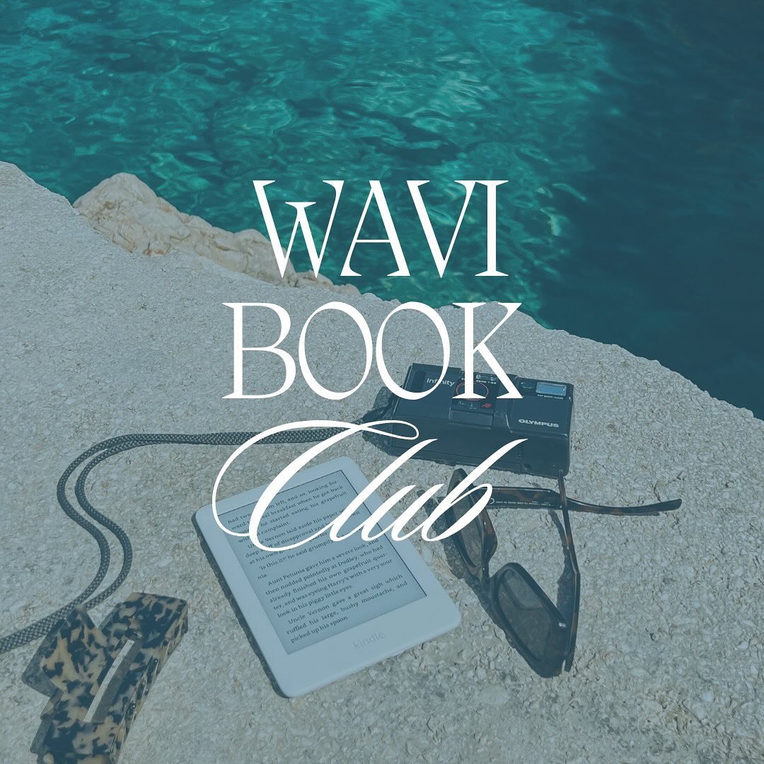 I&rsquo;m so excited to finally announce WAVI BOOK CLUB!! My idea behind this is to come together twice a month to discuss a book revolving around self development and growth. I want to give us all the opportunity to dig deeper and make more vulnerab