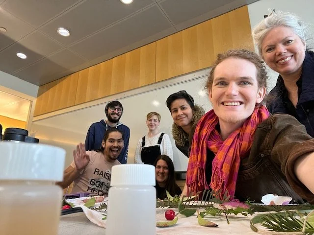 April 8, 2024 Art Party: Botanical printing