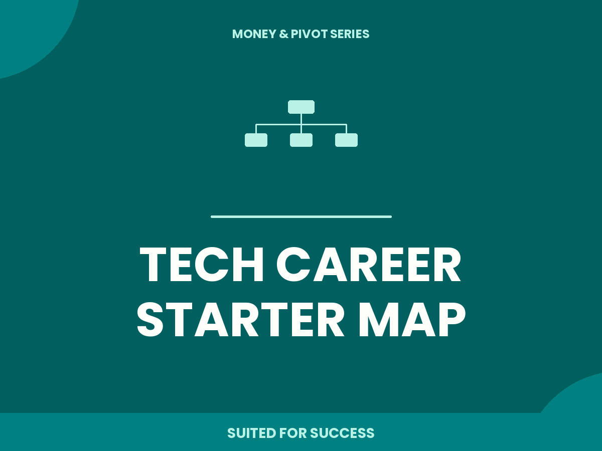Tech Career Starter Map