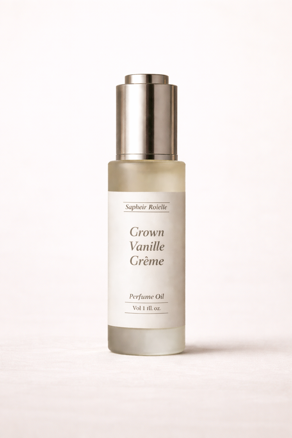 Crown Vanille Creme Perfume Oil (30mL)