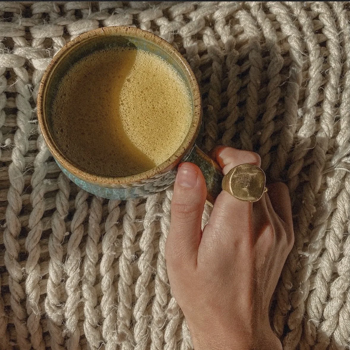 🌙 Golden Milk for Soft Evenings

A simple ritual to warm the body and calm the mind.

As the evenings cool and the days slow down, this cup becomes a quiet act of devotion, a way to soothe the nervous system and remind the body that it&rsquo;s safe 