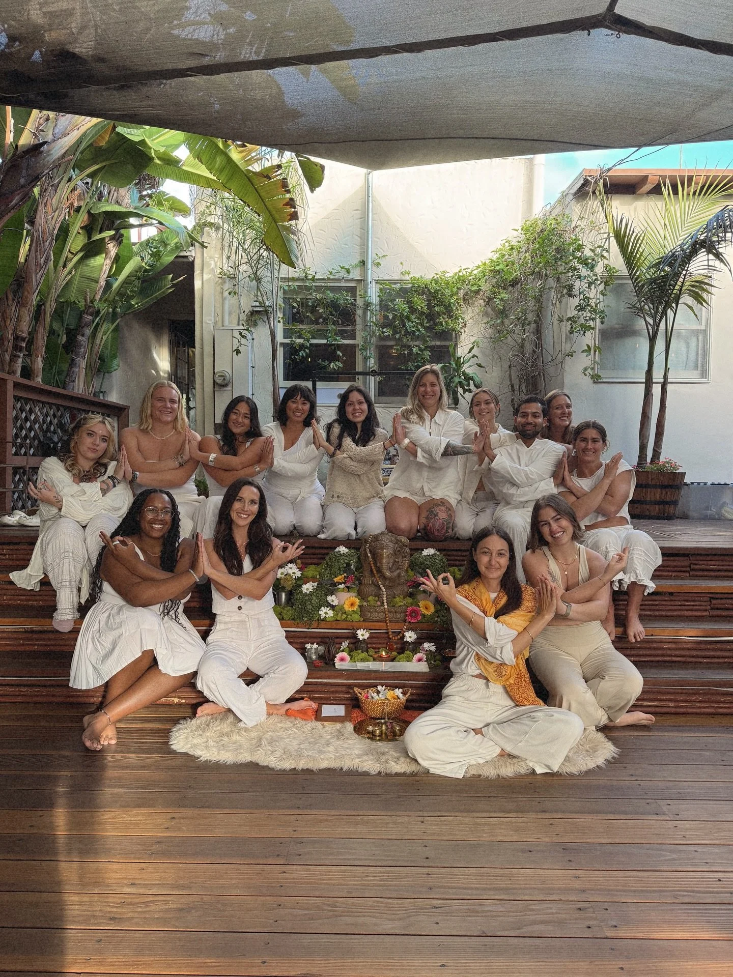 Another YTT complete. My heart is full, my eyes a little misty, and my gratitude overflowing✨🫶🏼🕊️🦋