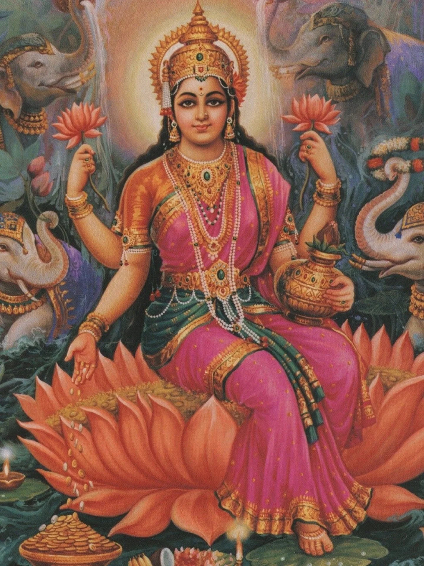 &ldquo;O Mother
Deeply embedded
Is my fear, my insecurity.
Have mercy, O Mother, on my wretched state.
Uproot it
With the joy that arises from your sweet and compassionate glance.
Oh Mother of the Universe, Infuse your children with fearlessness!
Pla