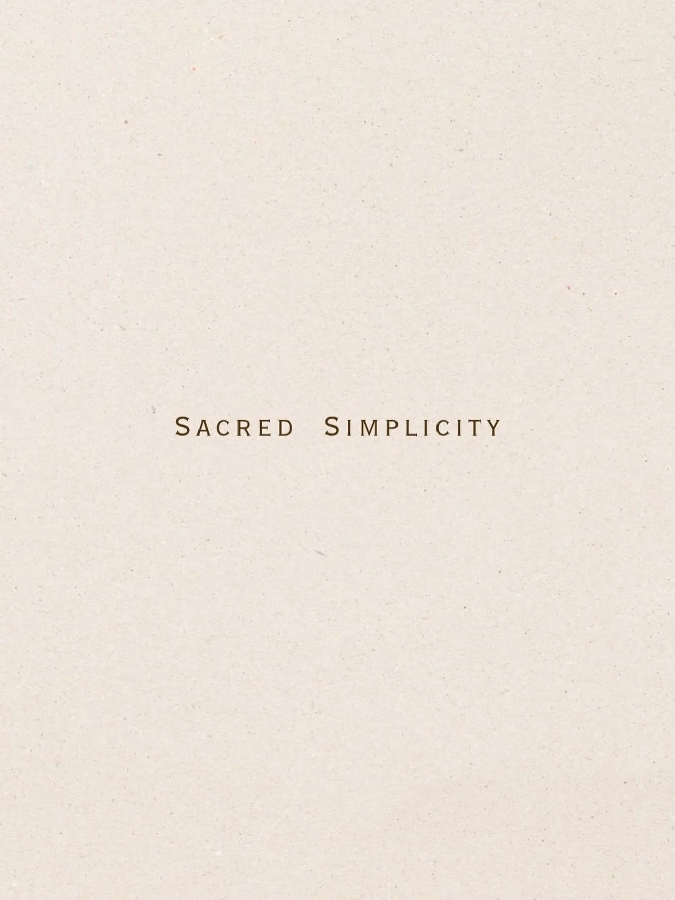 &ldquo;This knowledge is very simple, therefore there are not many takers, people like what is
complicated&rdquo; - Sri Ravi Shankar

In a world that glorifies complexity, there&rsquo;s quiet power in simplicity.
The truth doesn&rsquo;t need to be dr