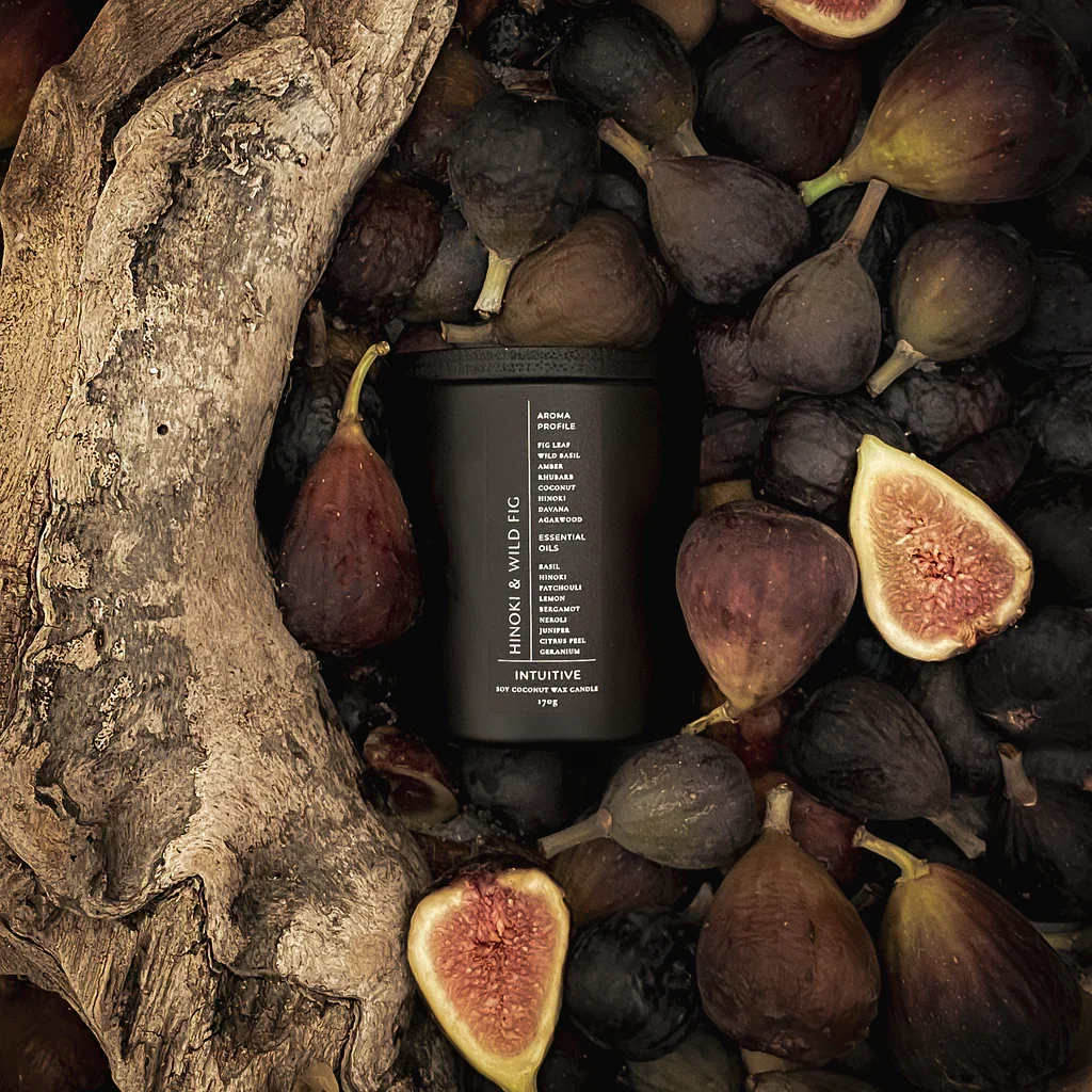Hinoki & Wild Fig Candle