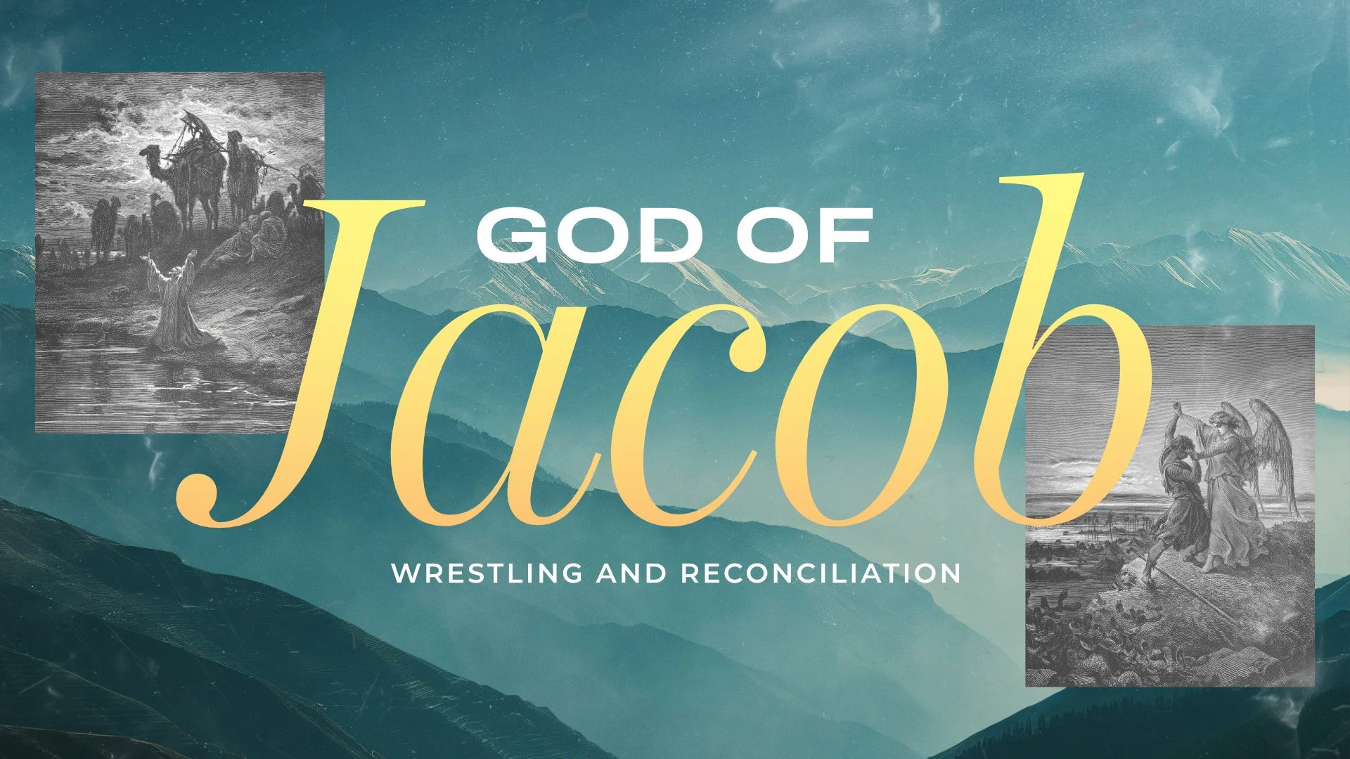 Wrestling with God; 32:22-32