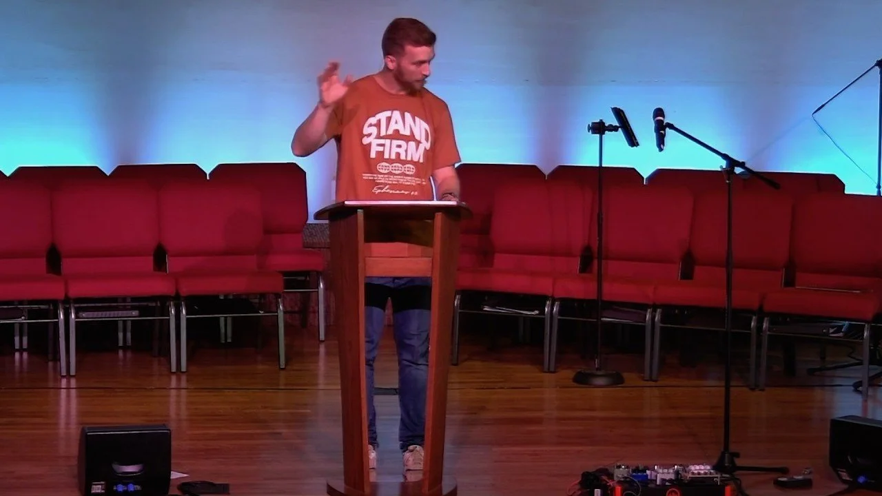 Stand Firm; Ephesians 6