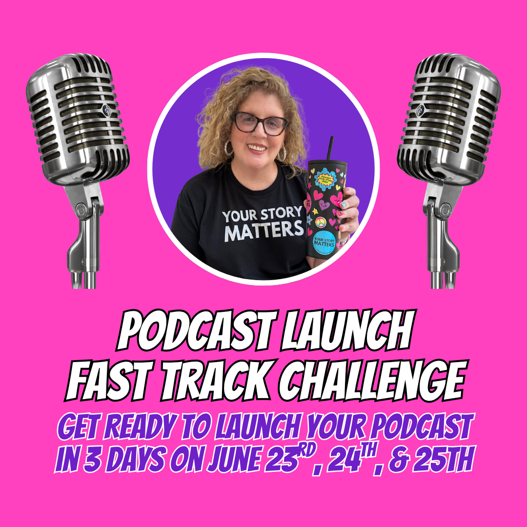 Podcast Fast Track Challenge June 23rd, 24th &amp; 25th at 10am pacific