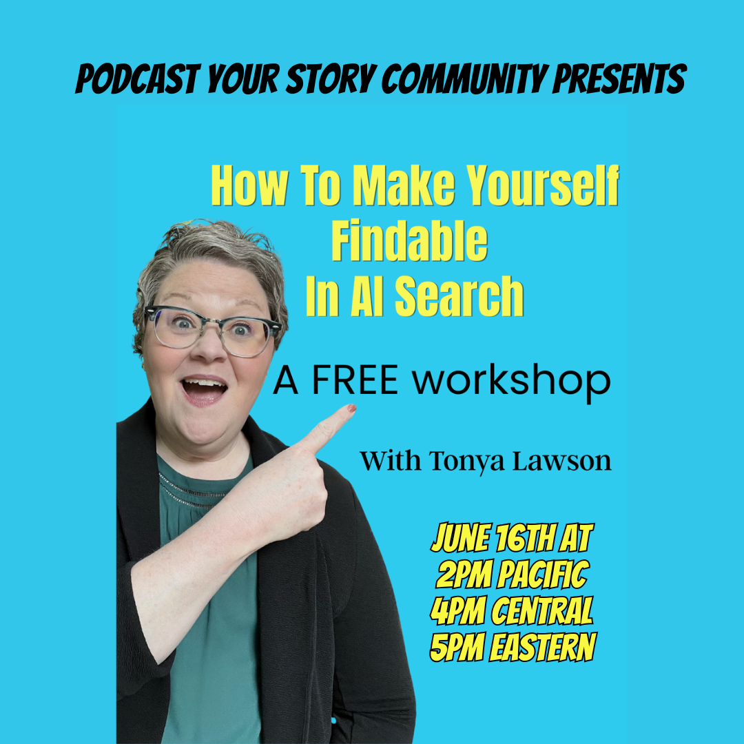 How to Make Yourself Findable in AI Search Workshop on June 16th