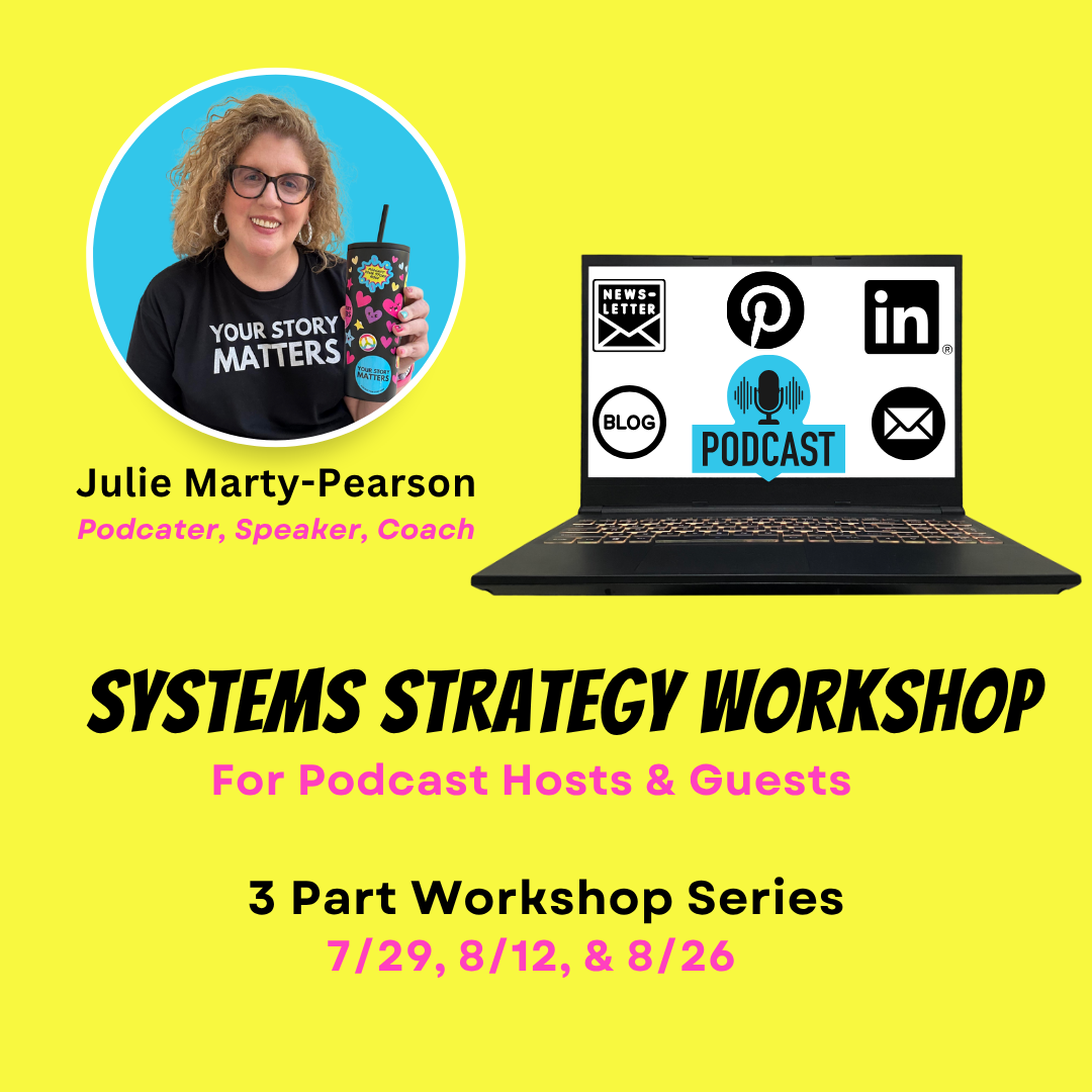System Strategies Workshop Series on 7/29. 8/12, &amp; 8/26 at 1pm Pacific