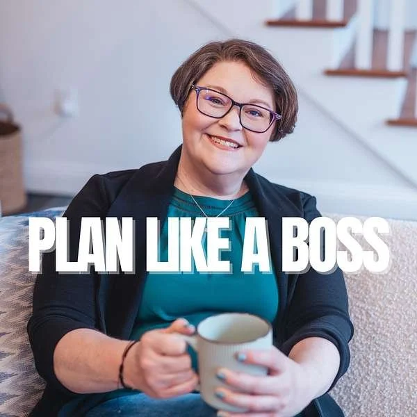 home setting with woman sitting on coach holding a coffee mug