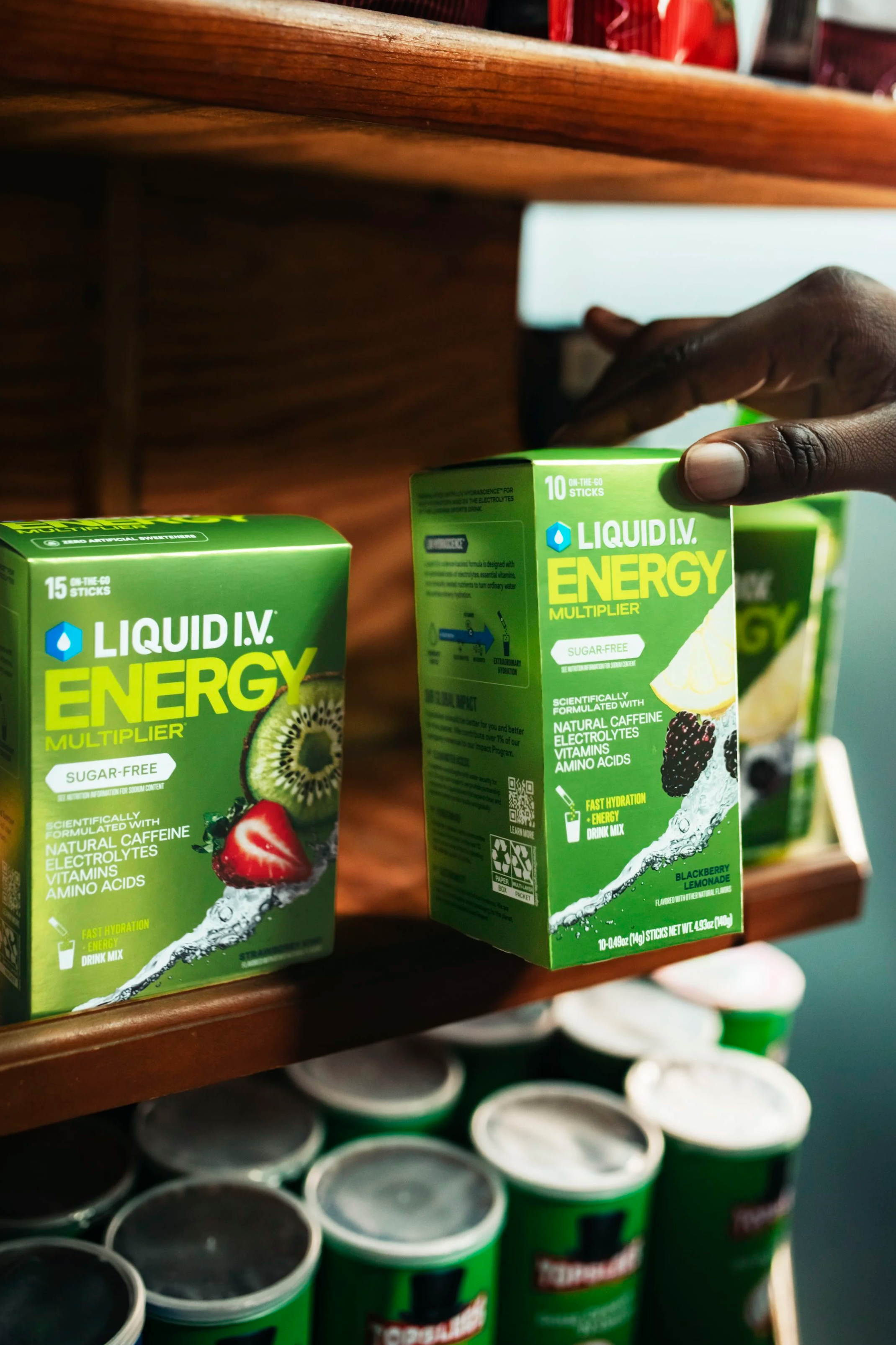 Liquid I.V. Sugar-Free Energy