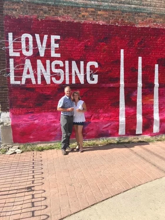 Love Lansing Mural
