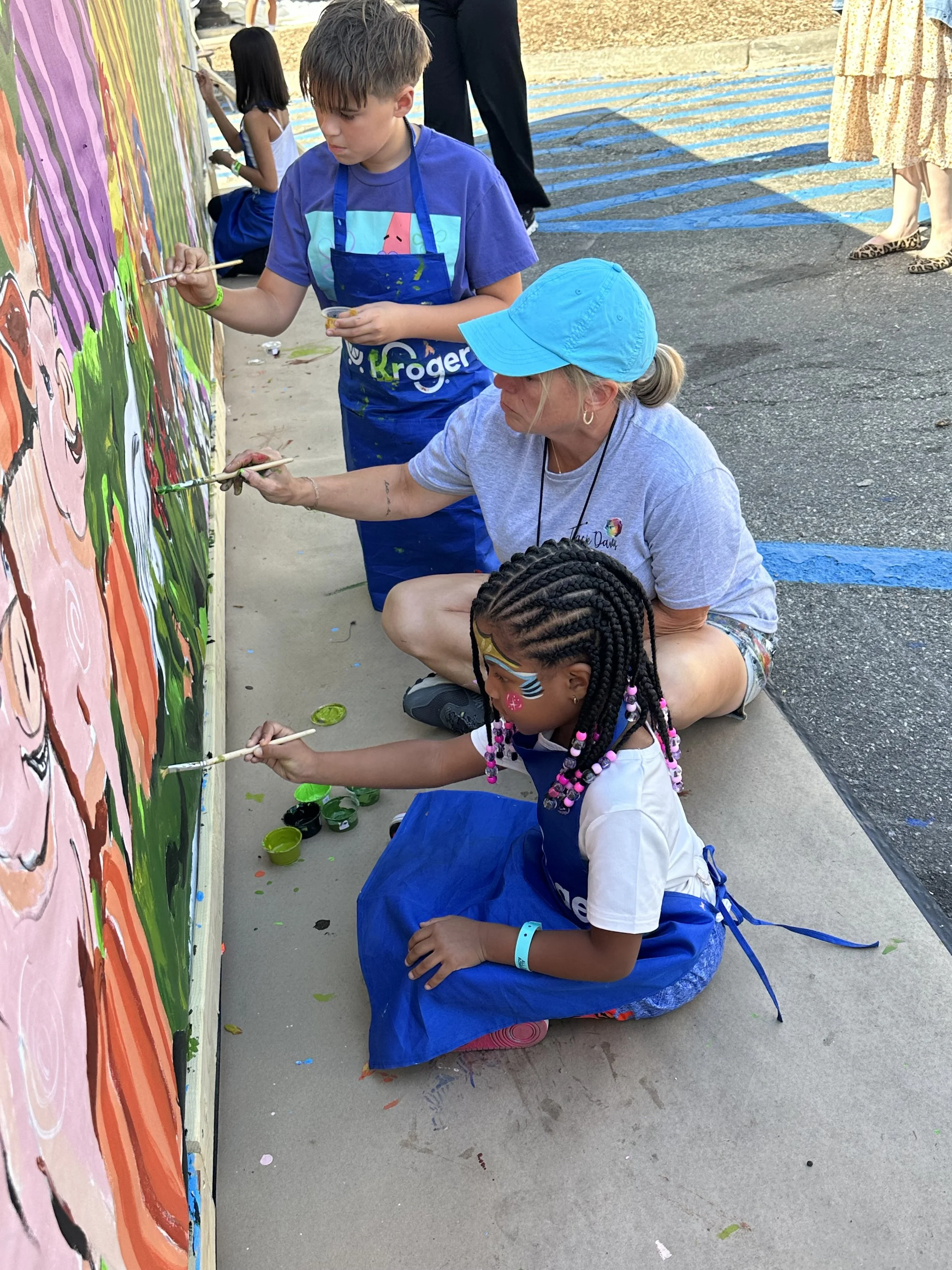 painting with community