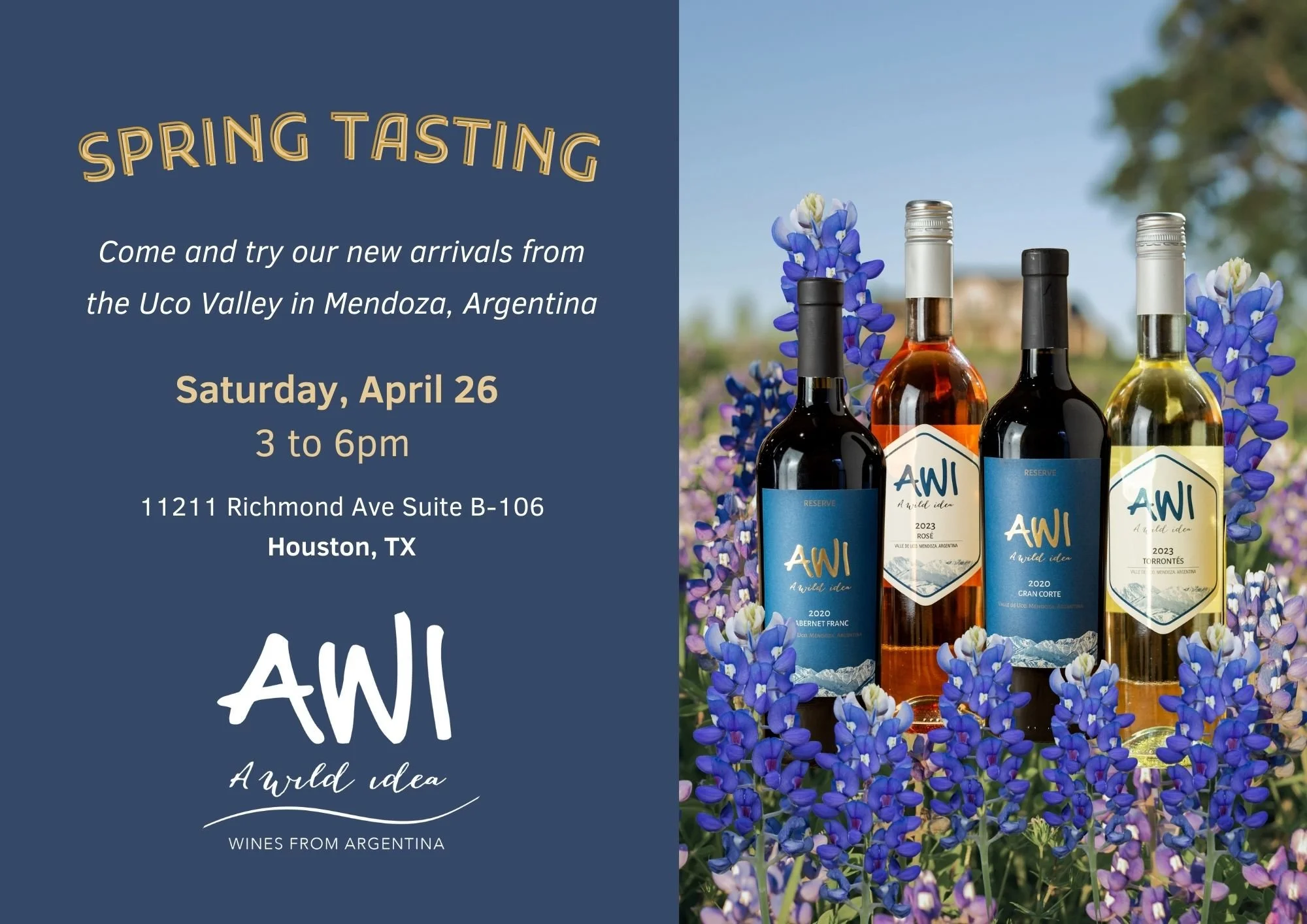 SPRING TASTING