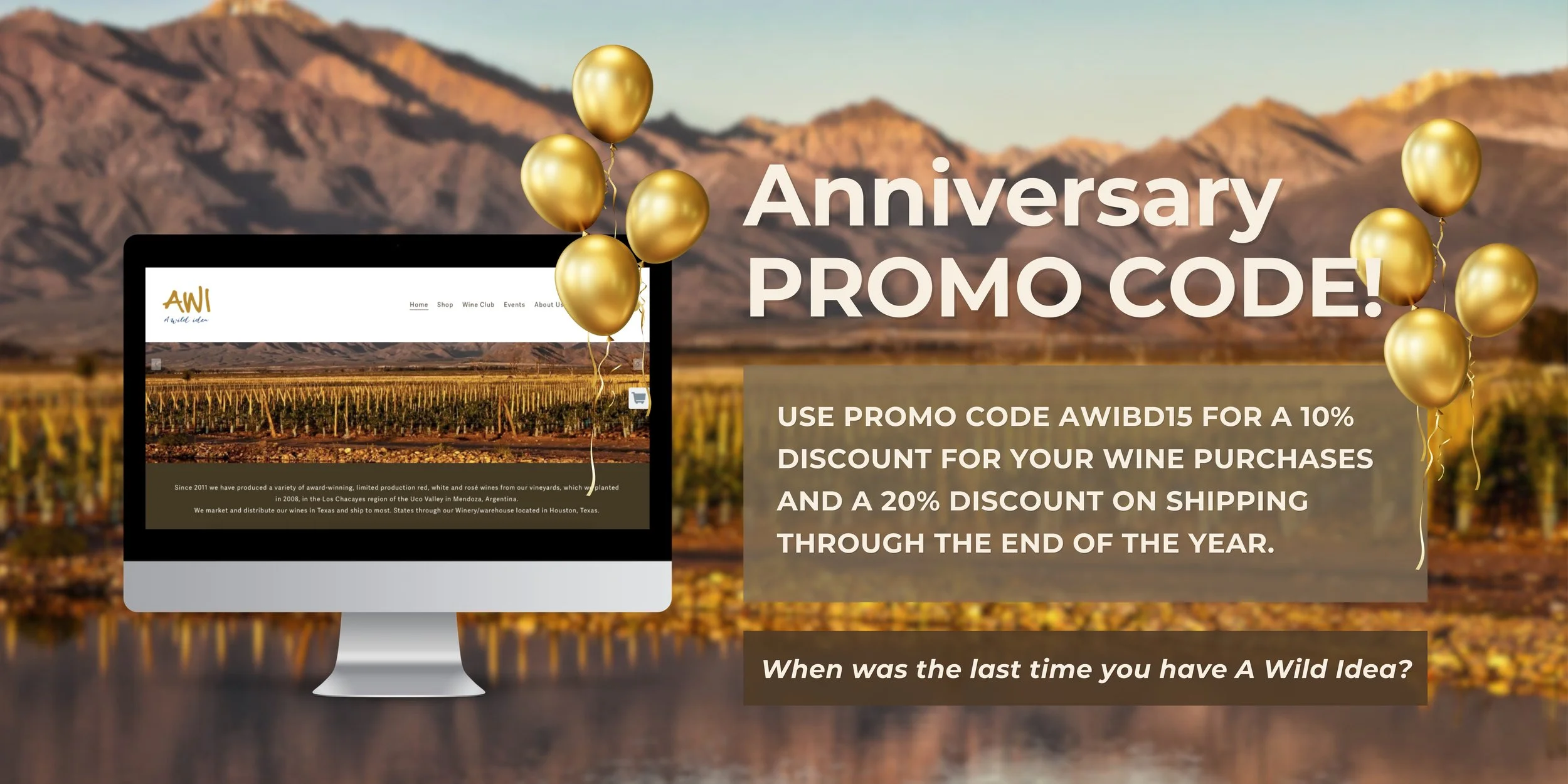 Promotions — AWI Wines