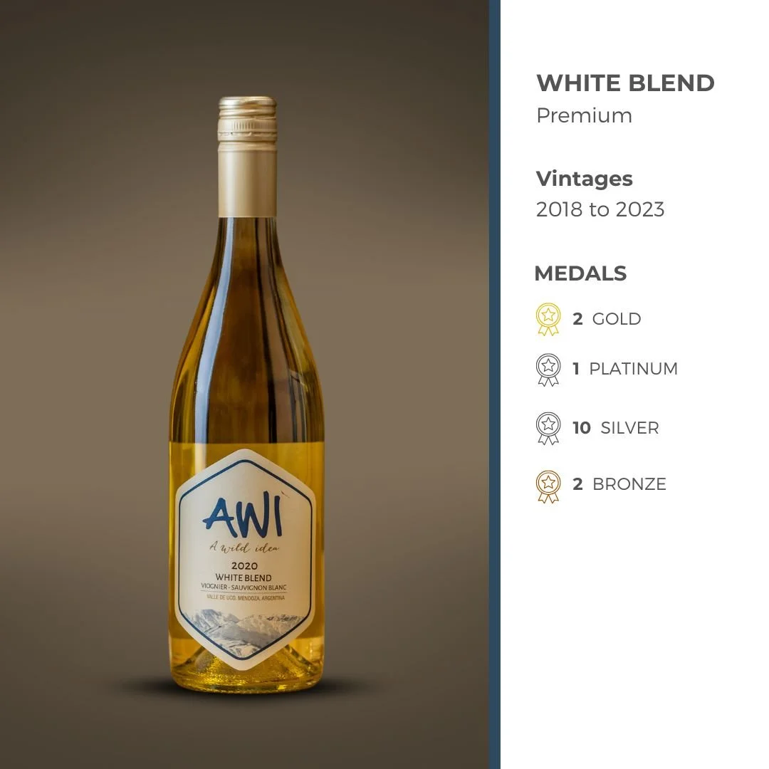 AWI White Blend Premium