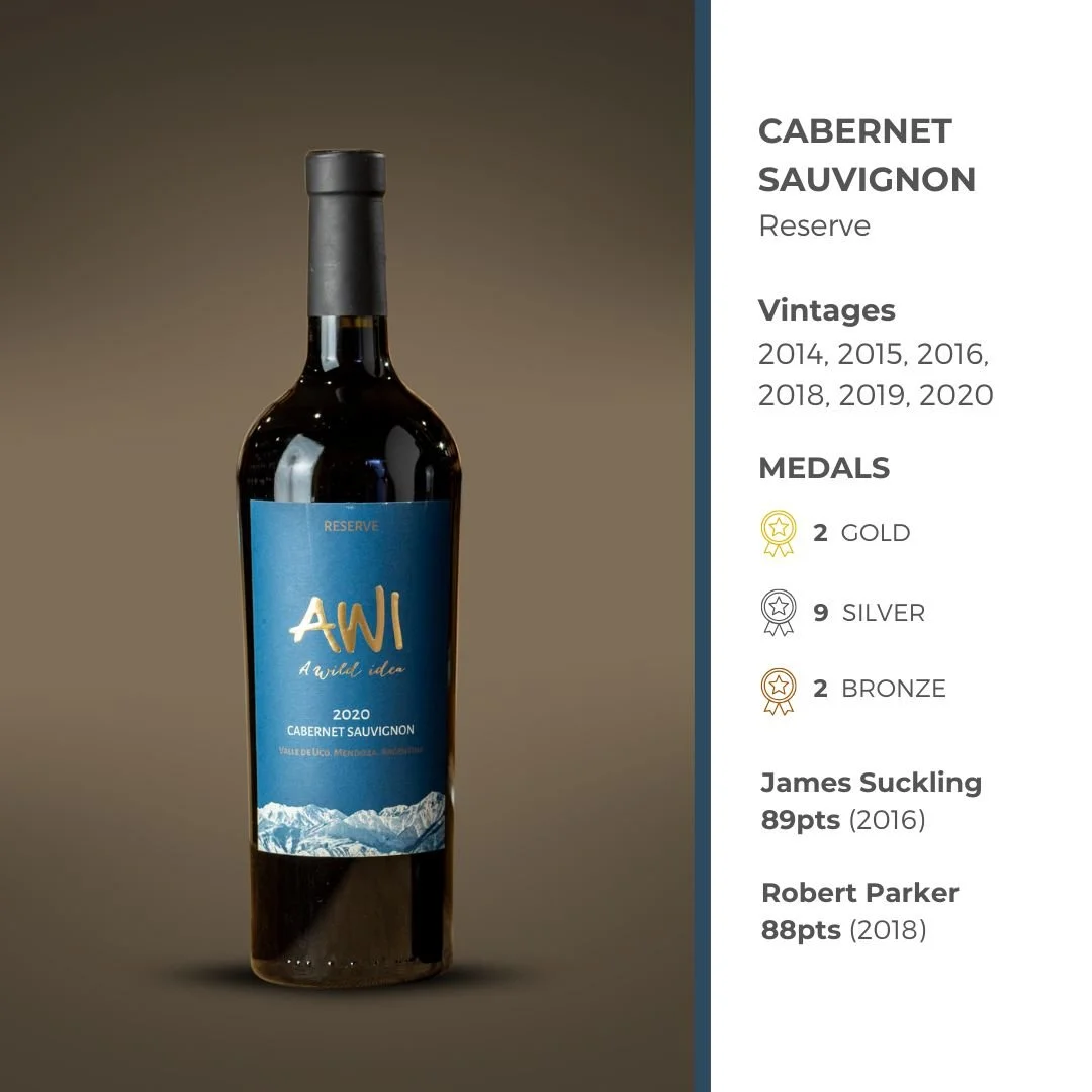 AWI Reserve Cabernet Sauvignon