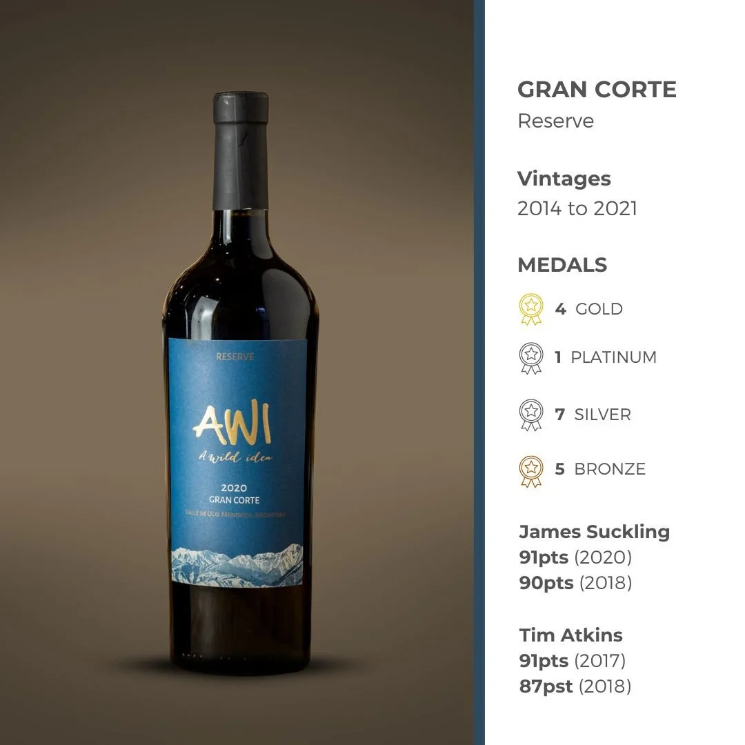 AWI Gran Corte - red wines