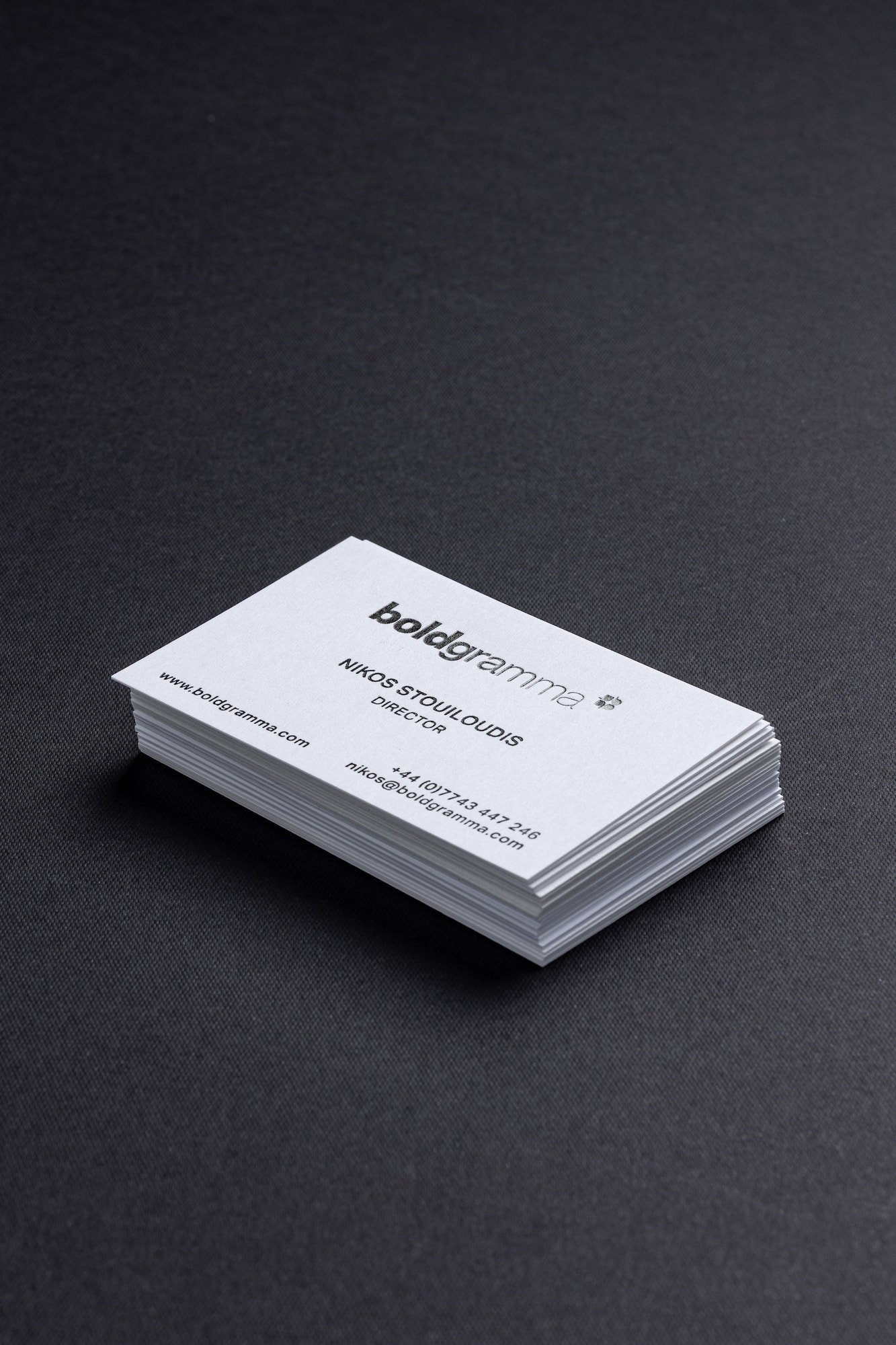 Business Cards Reef White - BoldGramma