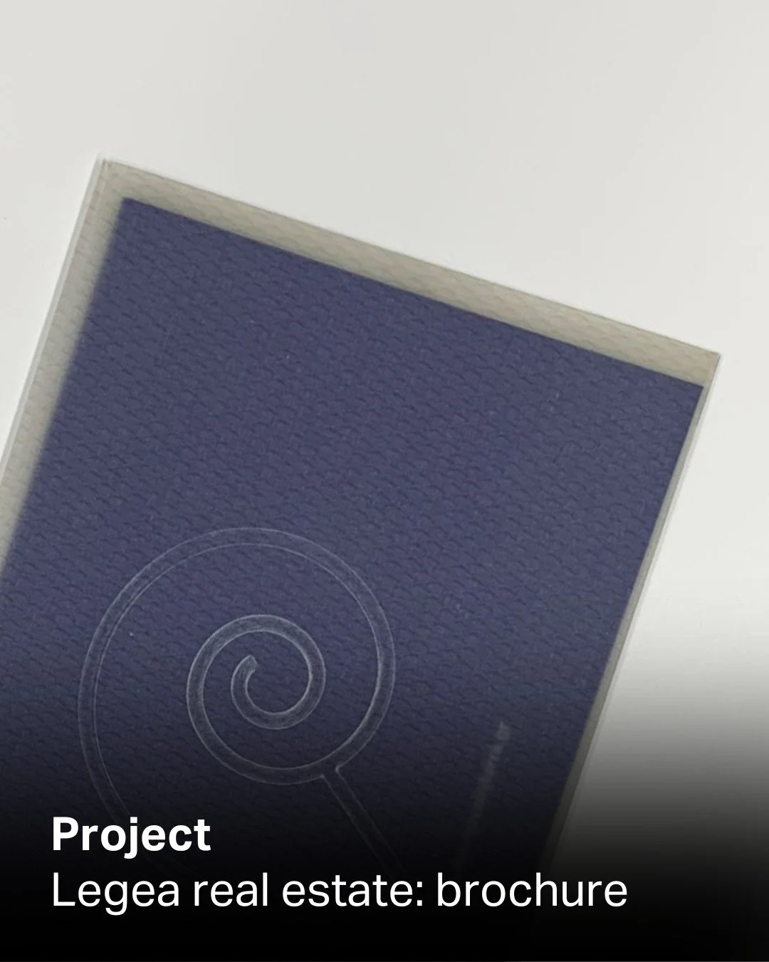 The project for Legea brand, designed by @designmono.gr , features a custom envelope made from translucent paper. The project includes embossing on both the envelope and the brochure&rsquo;s cover, along with white hot foil stamping on the cover. The