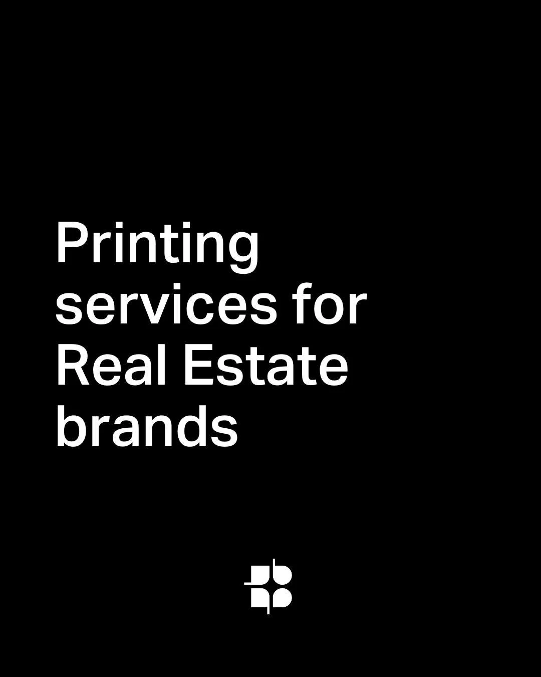 Unlock your real estate brand's potential with specialized printing services tailored for maximum impact. 🌿

Boldgramma I Printing and packaging for creators and brands
🌐 Website: boldgramma.com

#EcoFriendlyPrinting #SustainablePackaging #highqual