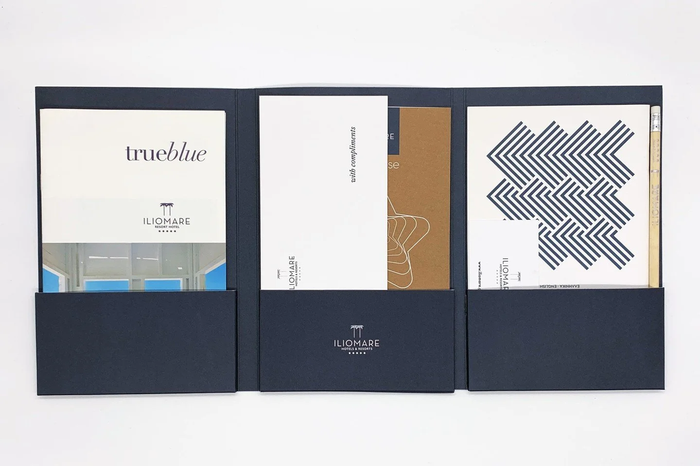 Showcasing the art of bespoke brand identities: each project tells a unique story through premium materials, skilled printing, and sustainable choices.

From luxury resort suites to cutting-edge consultancy brands, our team brings detail and craftsma