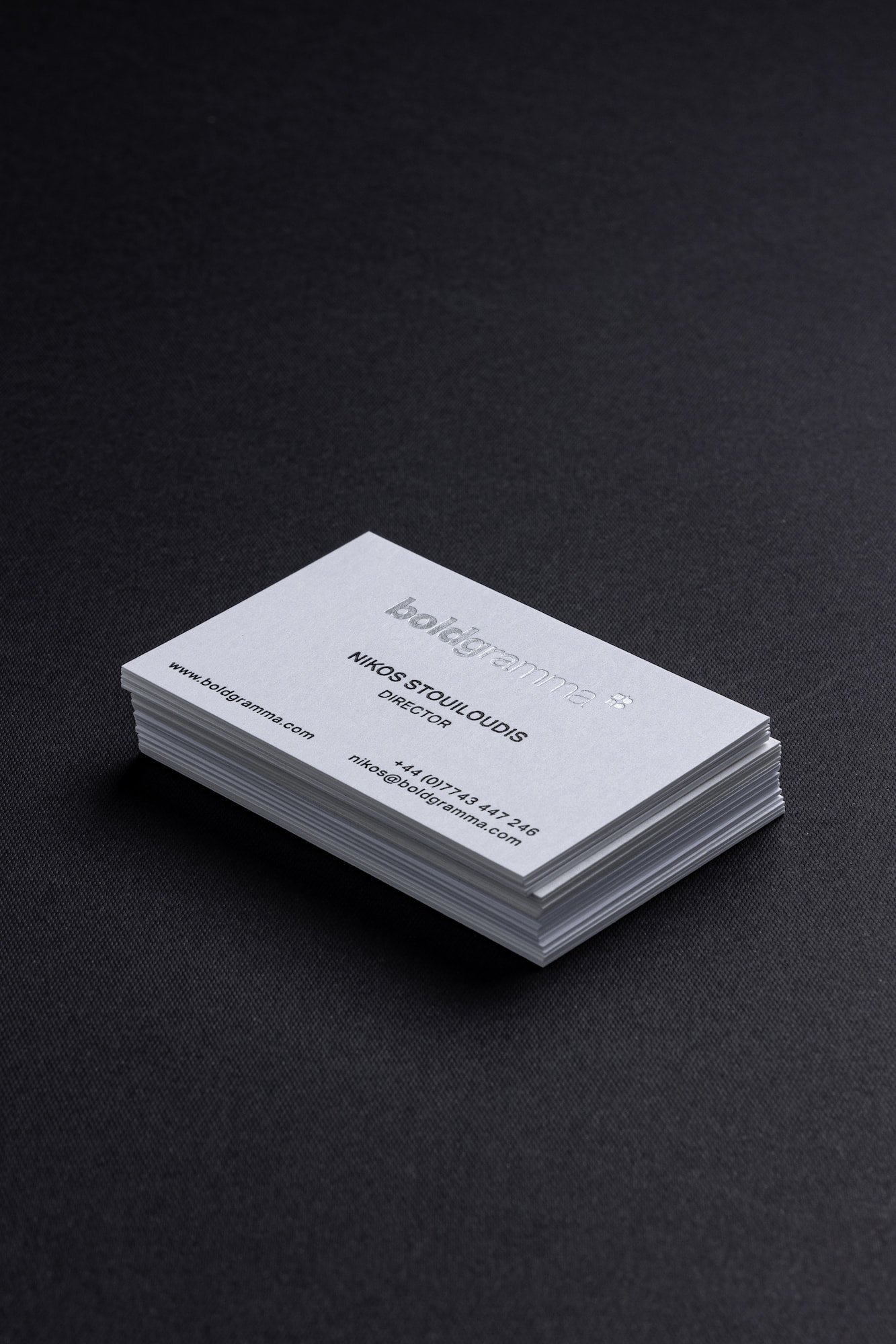 Business Cards Reef White - BoldGramma