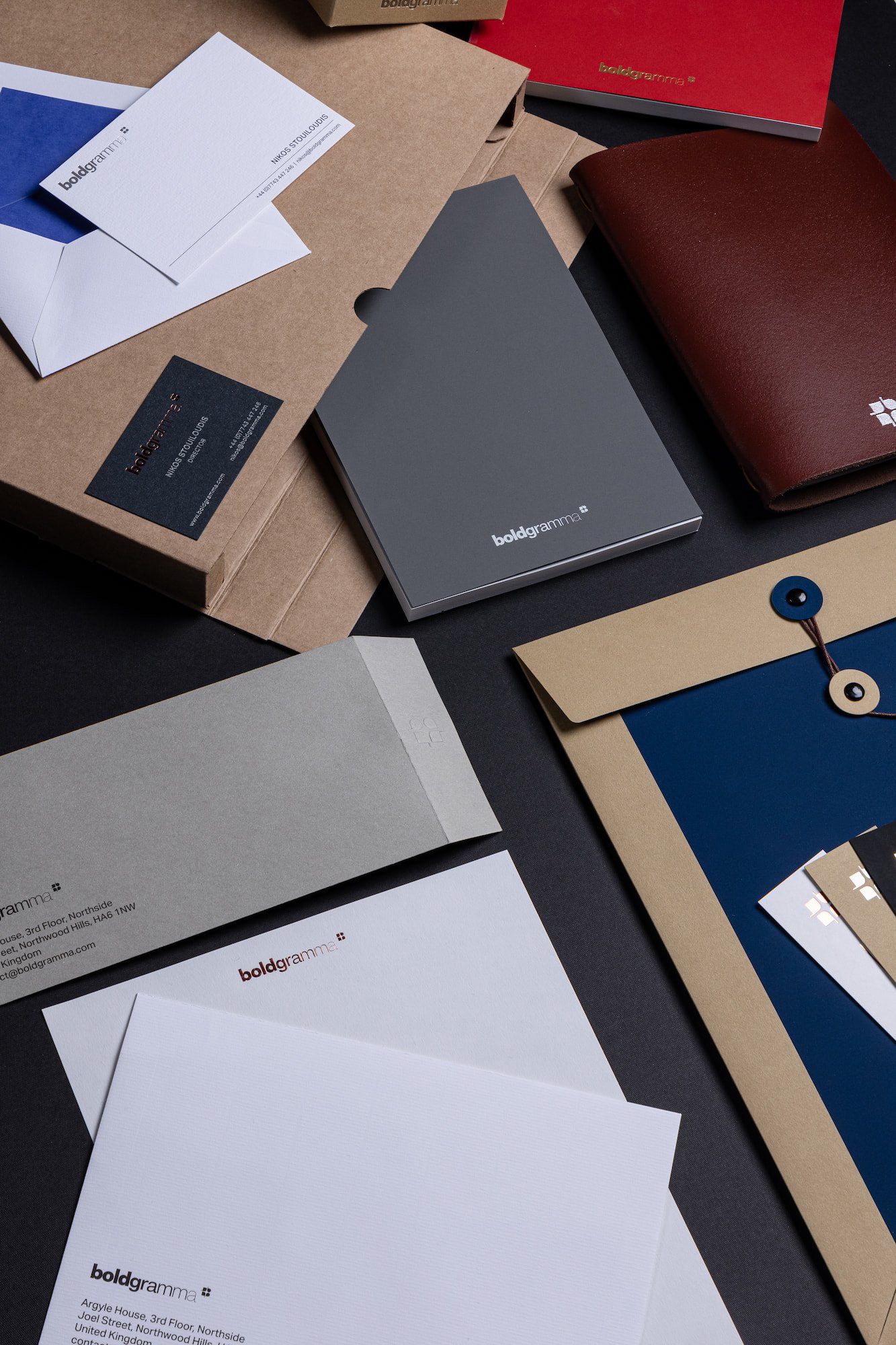 Personalised Samples - BoldGramma