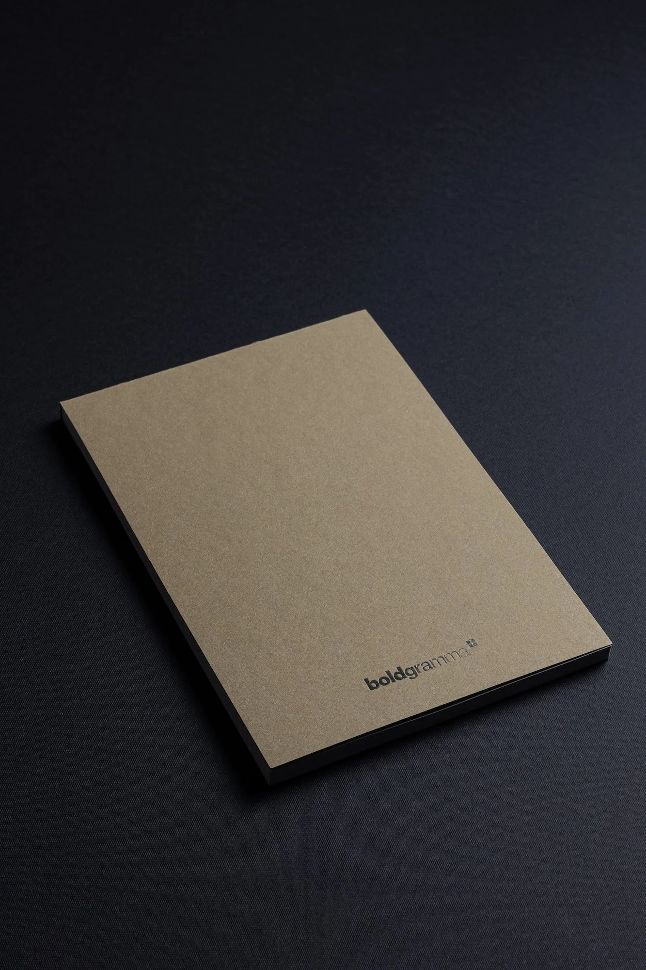 Notepad Portrait Kraft - BoldGramma