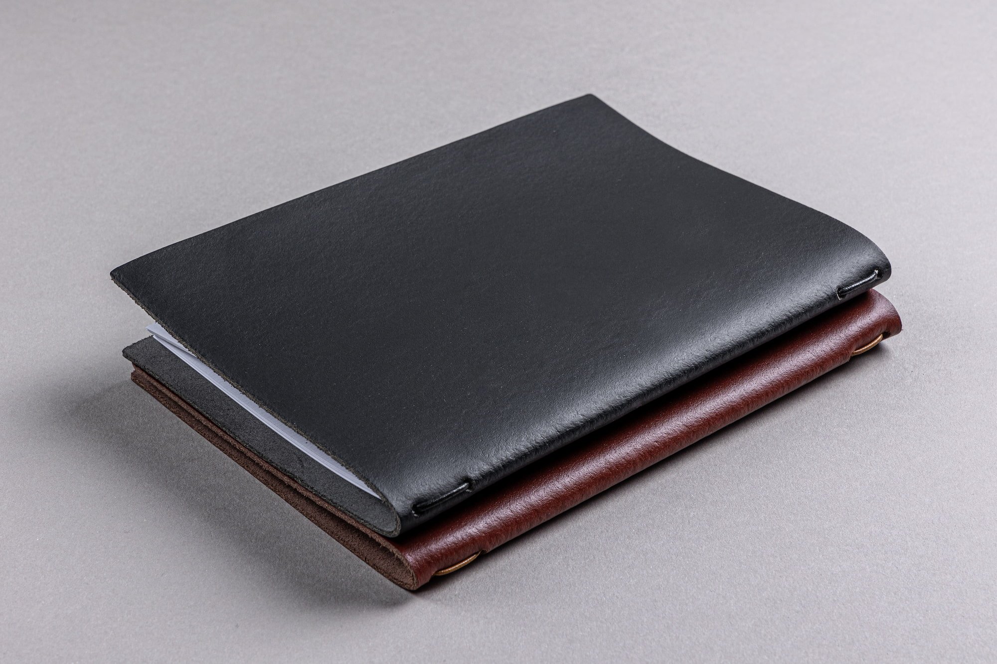 Leather Notebook Black - BoldGramma