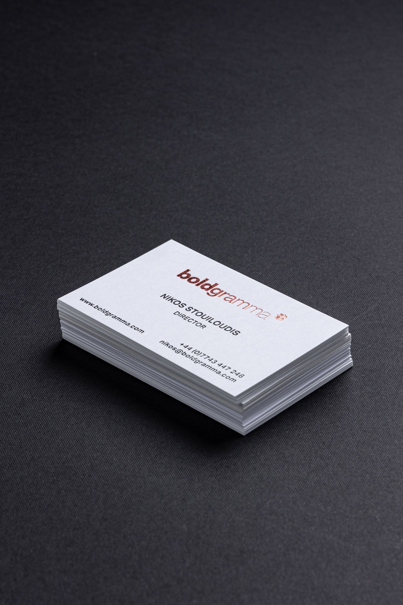 Business Cards Reef White - BoldGramma