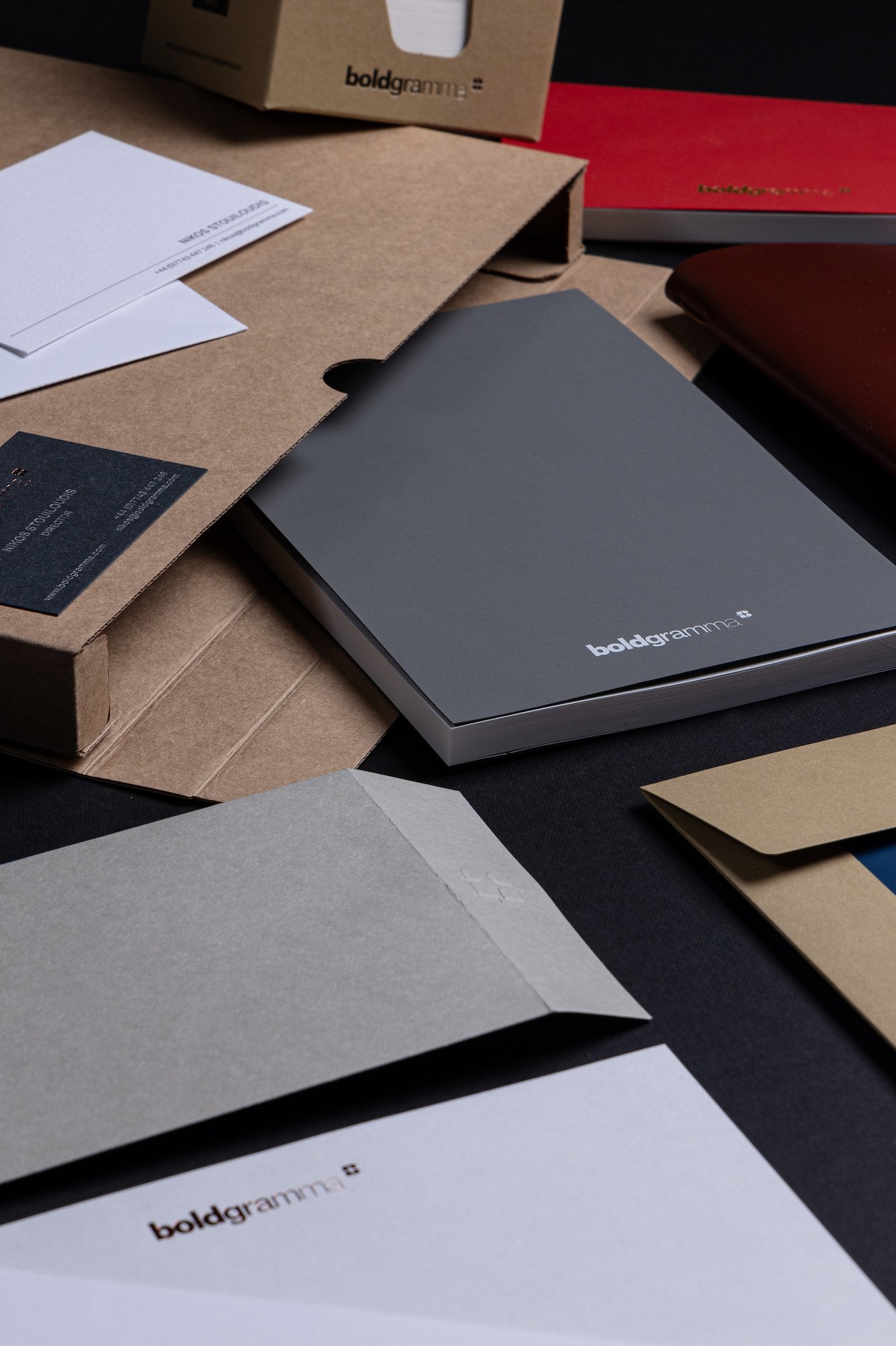 Personalised Samples - BoldGramma