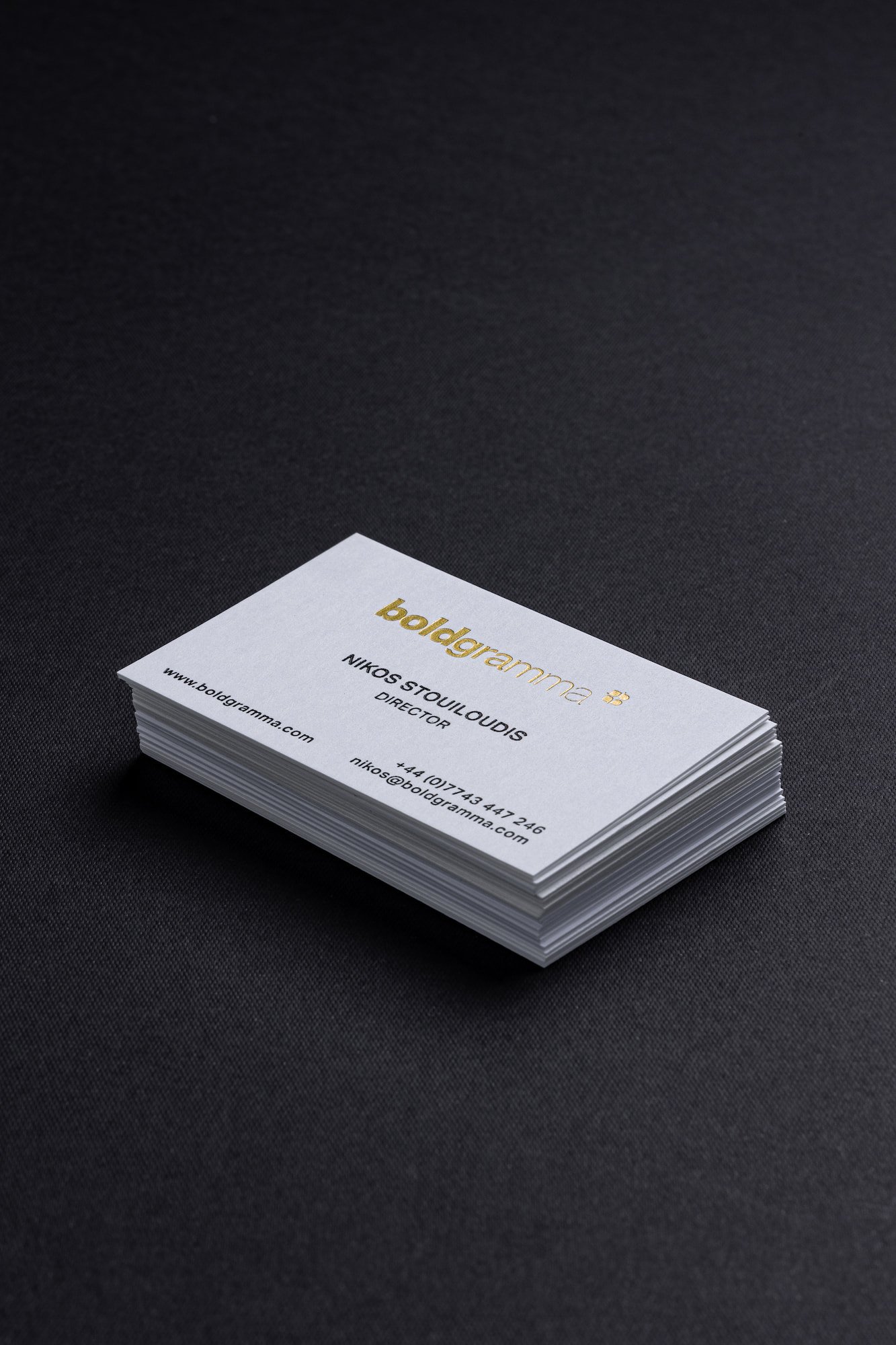 Business Cards Reef White - BoldGramma