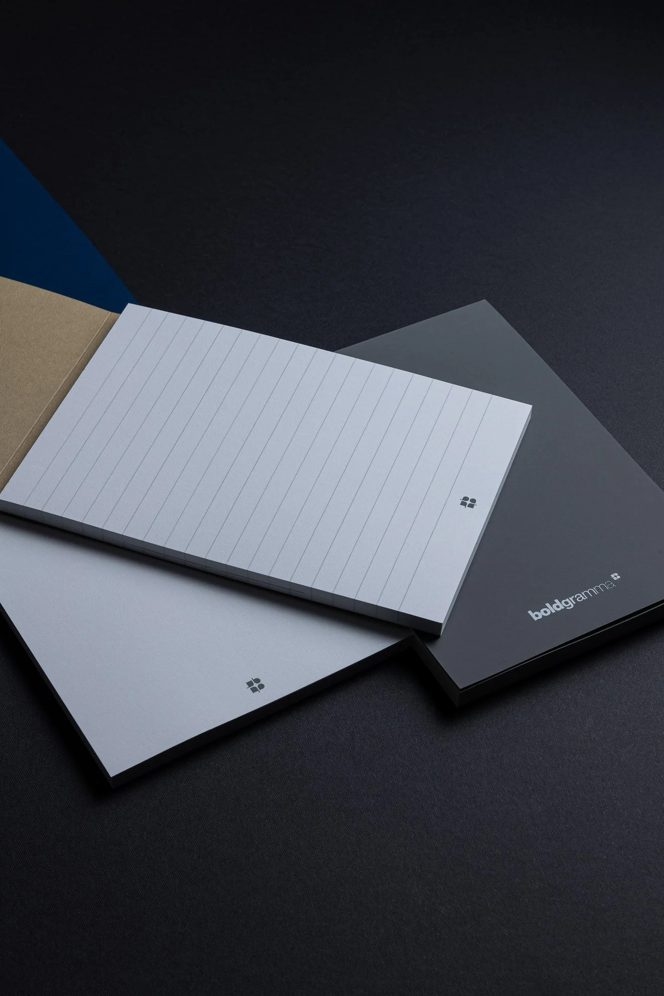 Notepad Portrait Dark Grey - BoldGramma