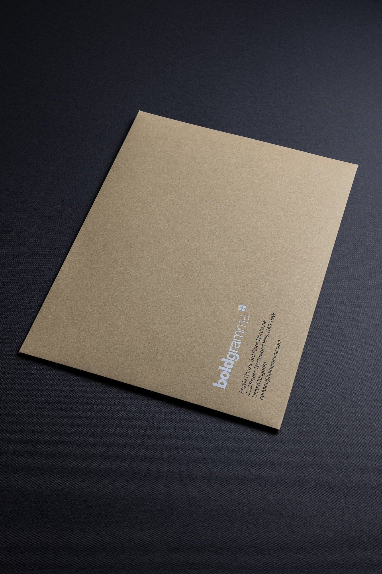 Folio Kraft - BoldGramma