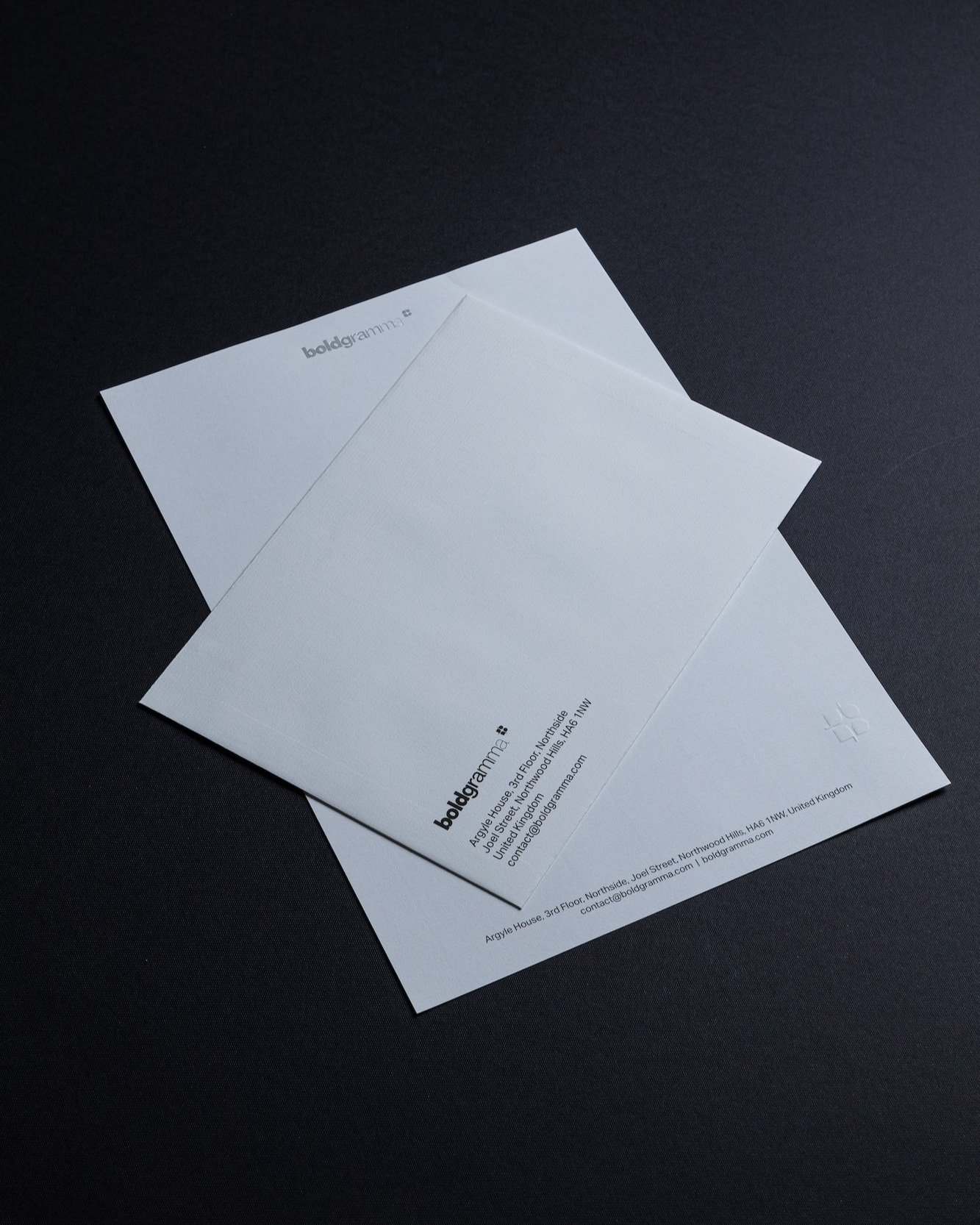 Writing paper with envelope: 160 x 230mm (6.3 x 9.05 inch) - BoldGramma