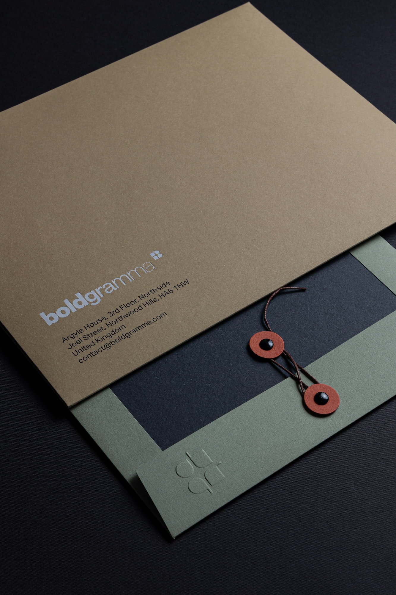 Folio Kraft - BoldGramma