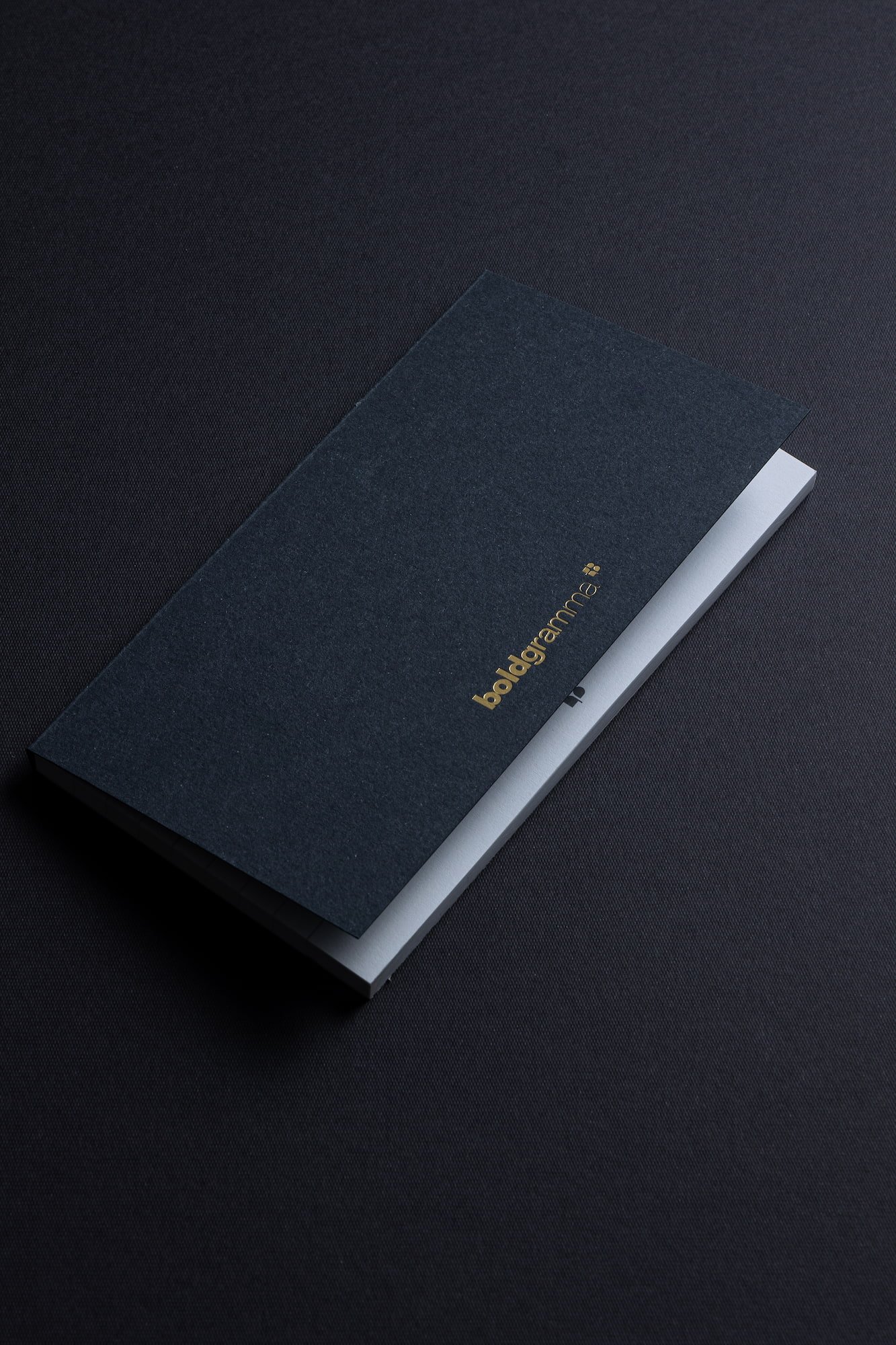 Notepad Landscape Dark Grey - BoldGramma