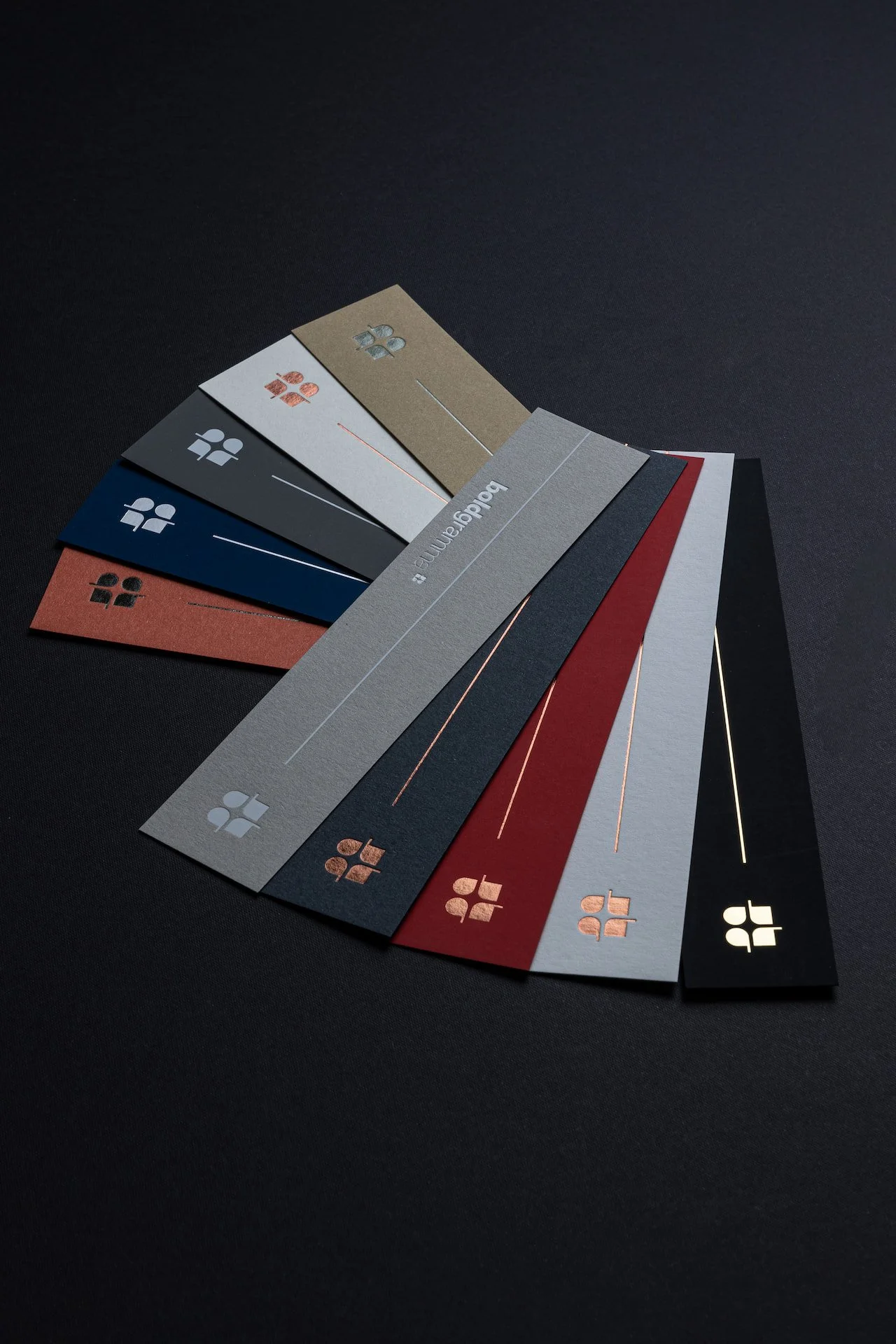 Bookmark Graphite Smooth Matt - BoldGramma