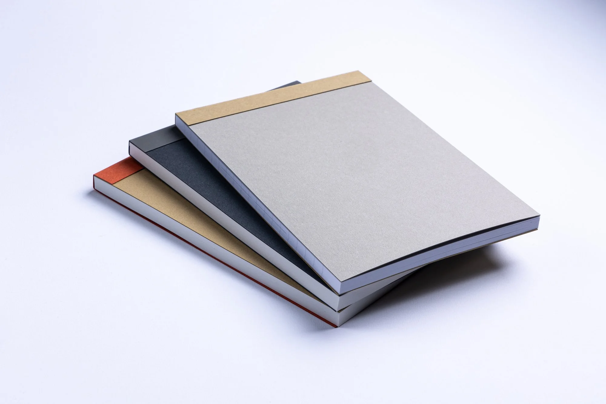 Notepad Portrait Dark Grey - BoldGramma