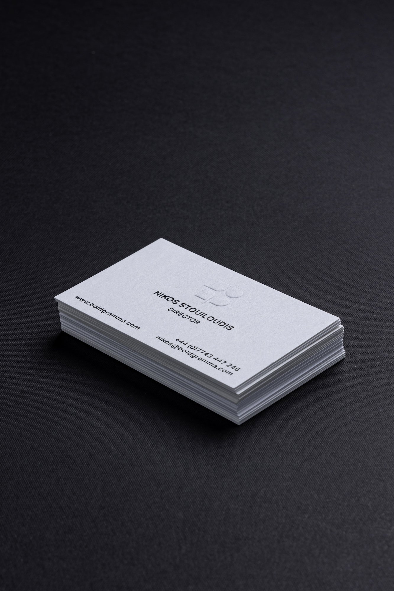 Business Cards Reef White - BoldGramma