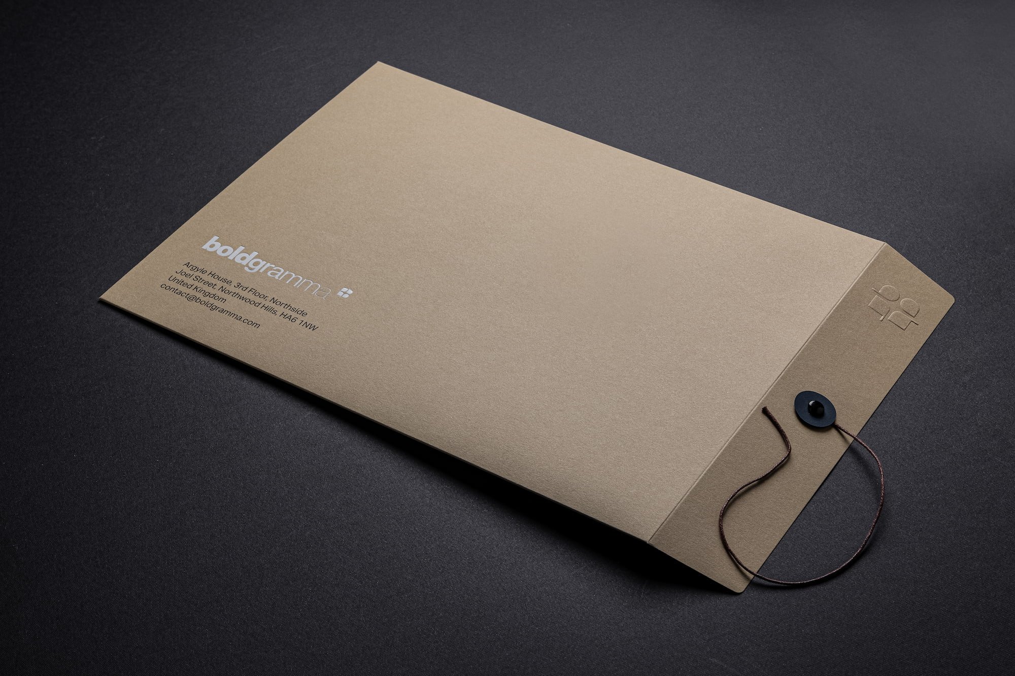 Folio Kraft - BoldGramma