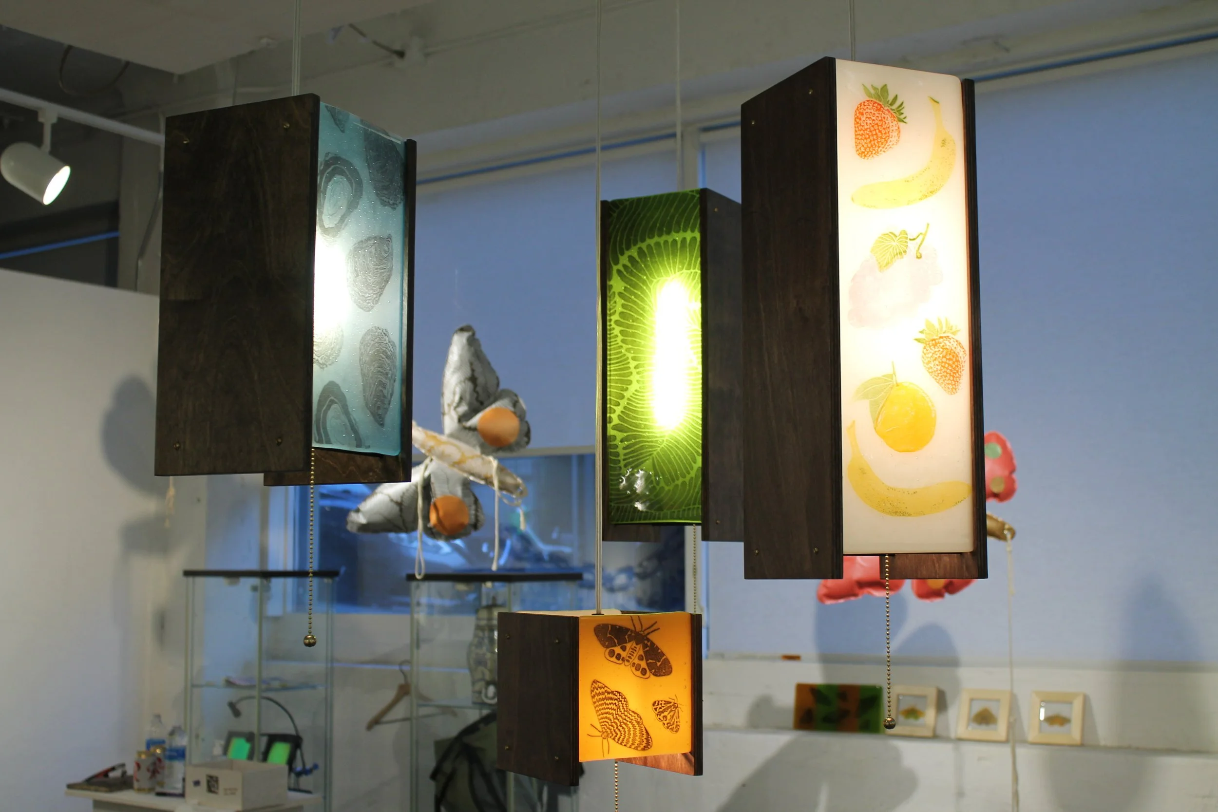 The Story Light — Wishbone Industrial Arts