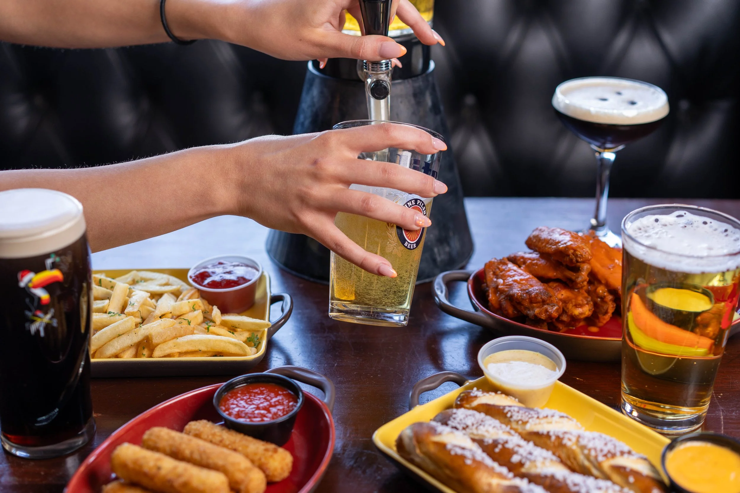 Food and Drink Menus — Wicked Wolf Hoboken