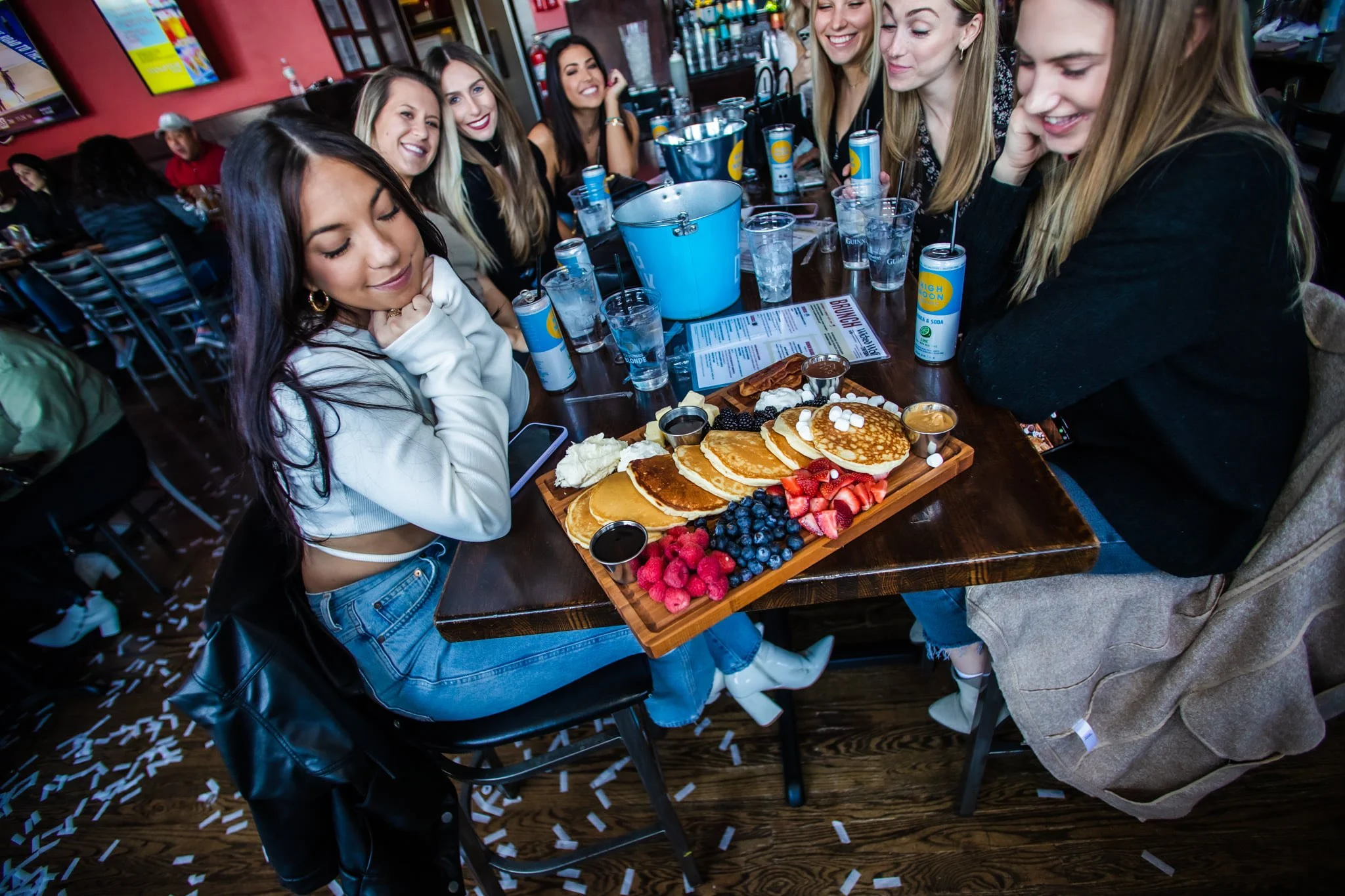 Food and Drink Menus — Wicked Wolf Hoboken