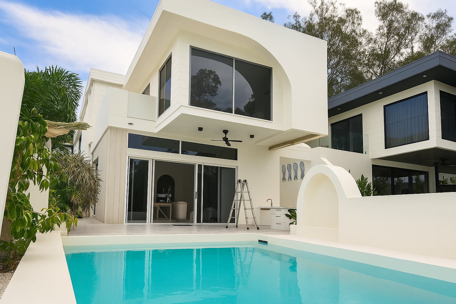 Exterior painting Noosa