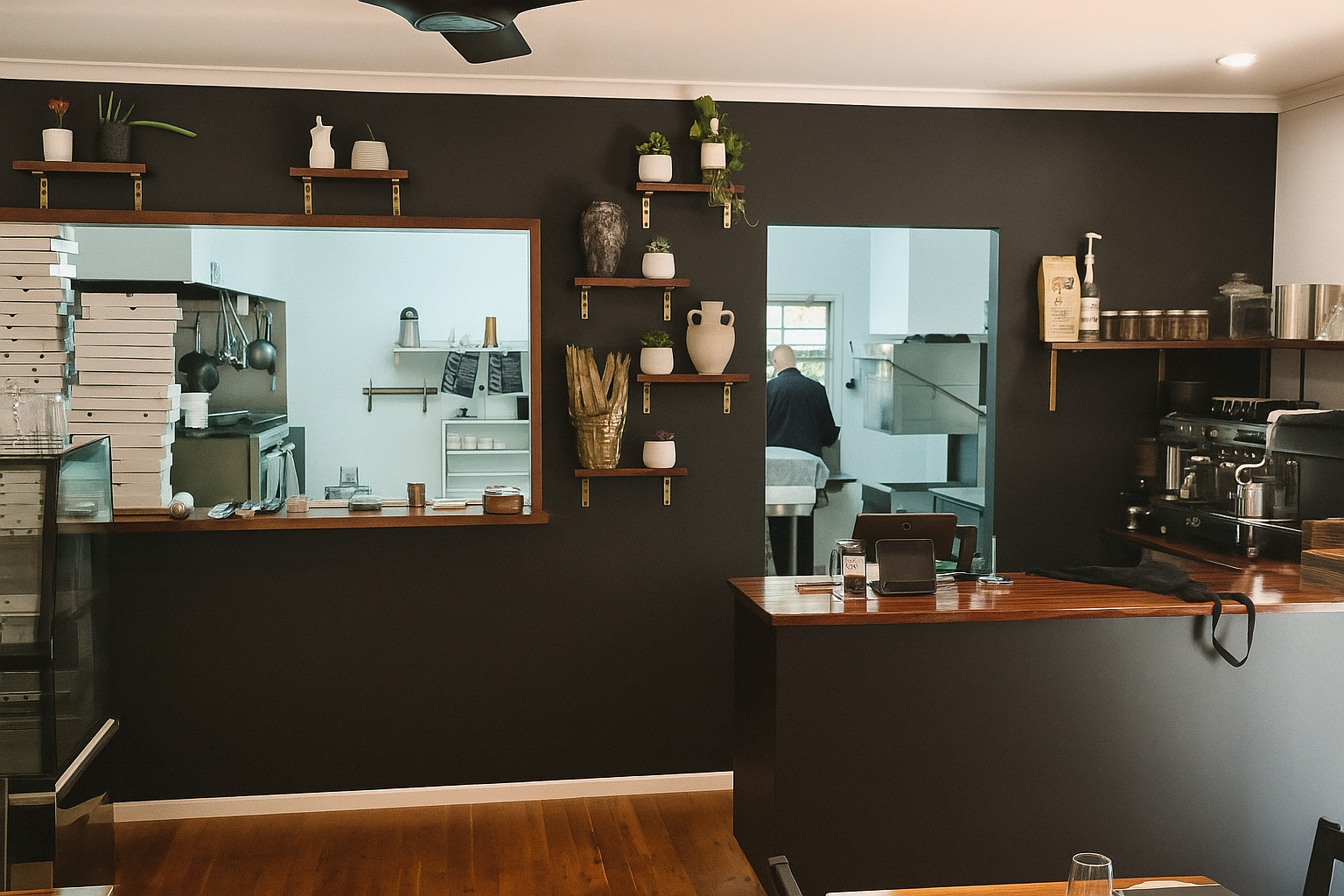 Restaurant Fiorio&Co at Montville